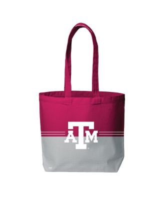 Indigo Falls - Texas A&M Aggies Half Block Daily Grind Tote Bag