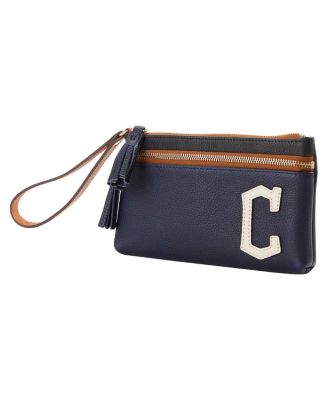 Dooney & Bourke - Cleveland Guardians Infield Double-Zip Wristlet