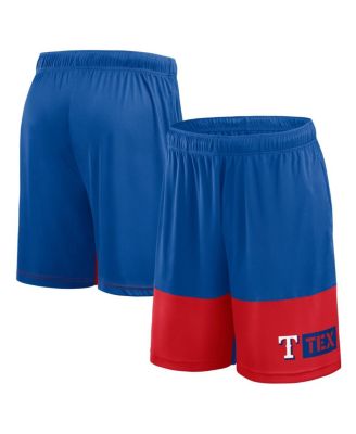 Fanatics - Men's Royal Texas Rangers Best of the Best Shorts