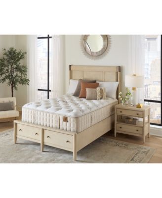 Hotel by King Koil - Natural Aster 16.5" Trim Line Medium Mattress Set, King