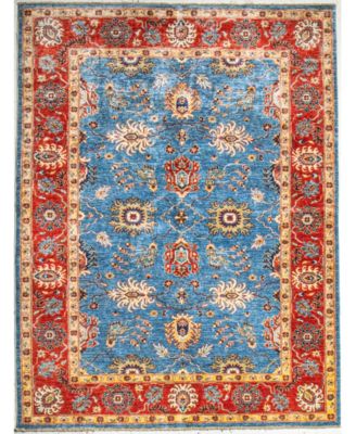 Bashian - One of a Kind Mansehra 640226 5'9x7'6 Area Rug
