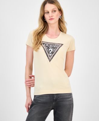 GUESS - Women's Python Triangle T-Shirt